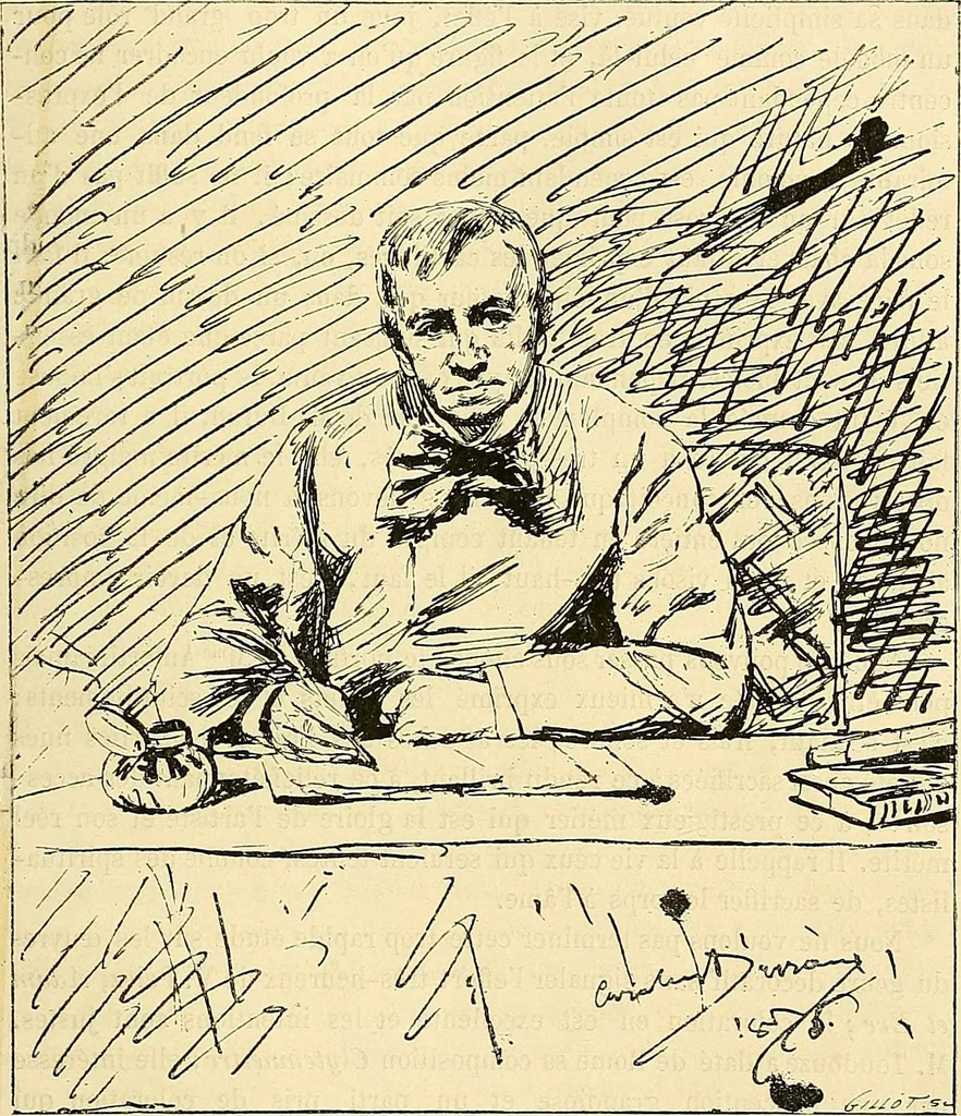 An illustration from Gazette des beaux-arts, 1859, leaf 787