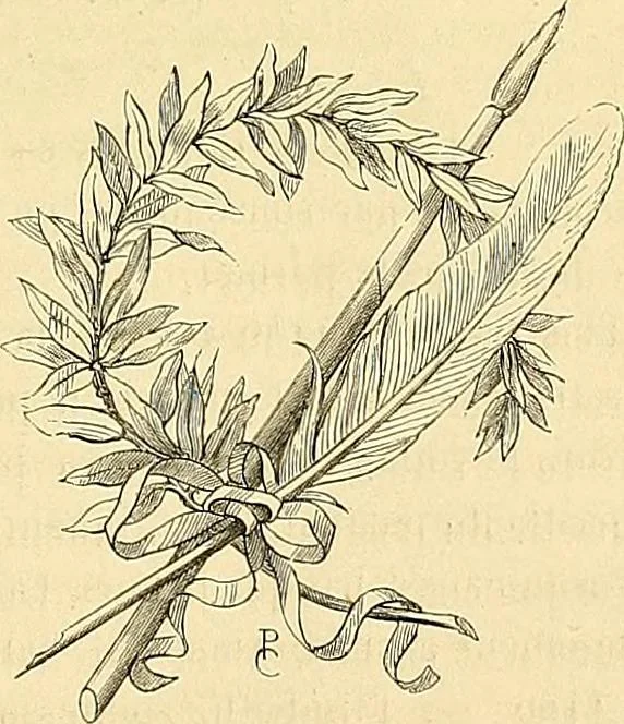 An illustration from Gazette des beaux-arts, 1859, leaf 789
