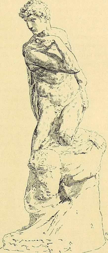 An illustration from Gazette des beaux-arts, 1859, leaf 79