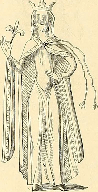 An illustration from Gazette des beaux-arts, 1859, leaf 792