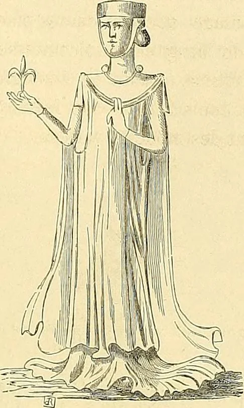 An illustration from Gazette des beaux-arts, 1859, leaf 793