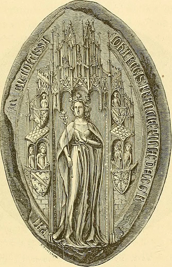 An illustration from Gazette des beaux-arts, 1859, leaf 801