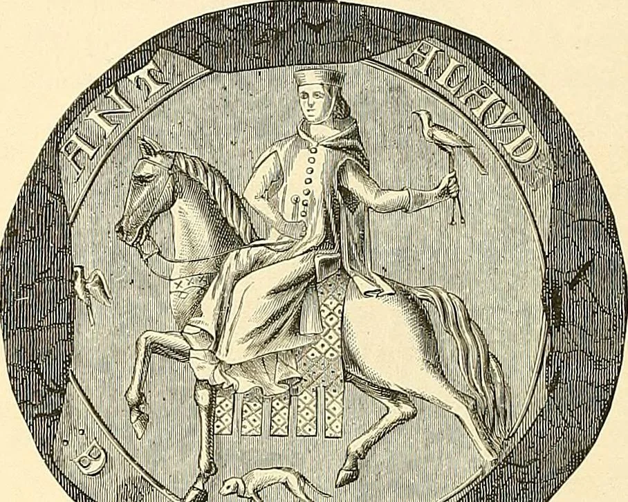 An illustration from Gazette des beaux-arts, 1859, leaf 802