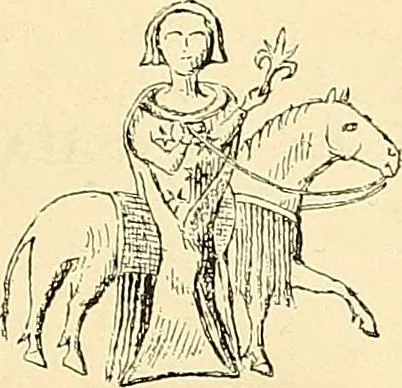 An illustration from Gazette des beaux-arts, 1859, leaf 803