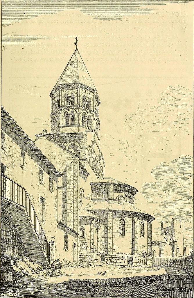 An illustration from Gazette des beaux-arts, 1859, leaf 809