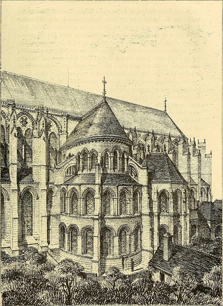 An illustration from Gazette des beaux-arts, 1859, leaf 813