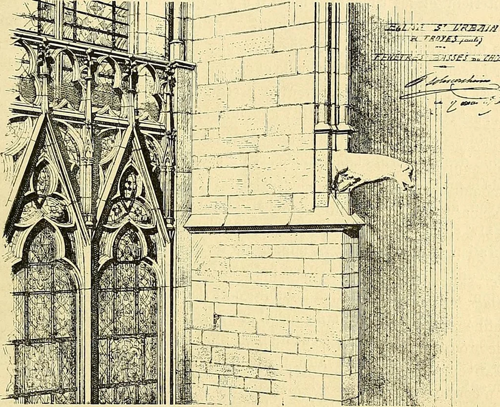 An illustration from Gazette des beaux-arts, 1859, leaf 815