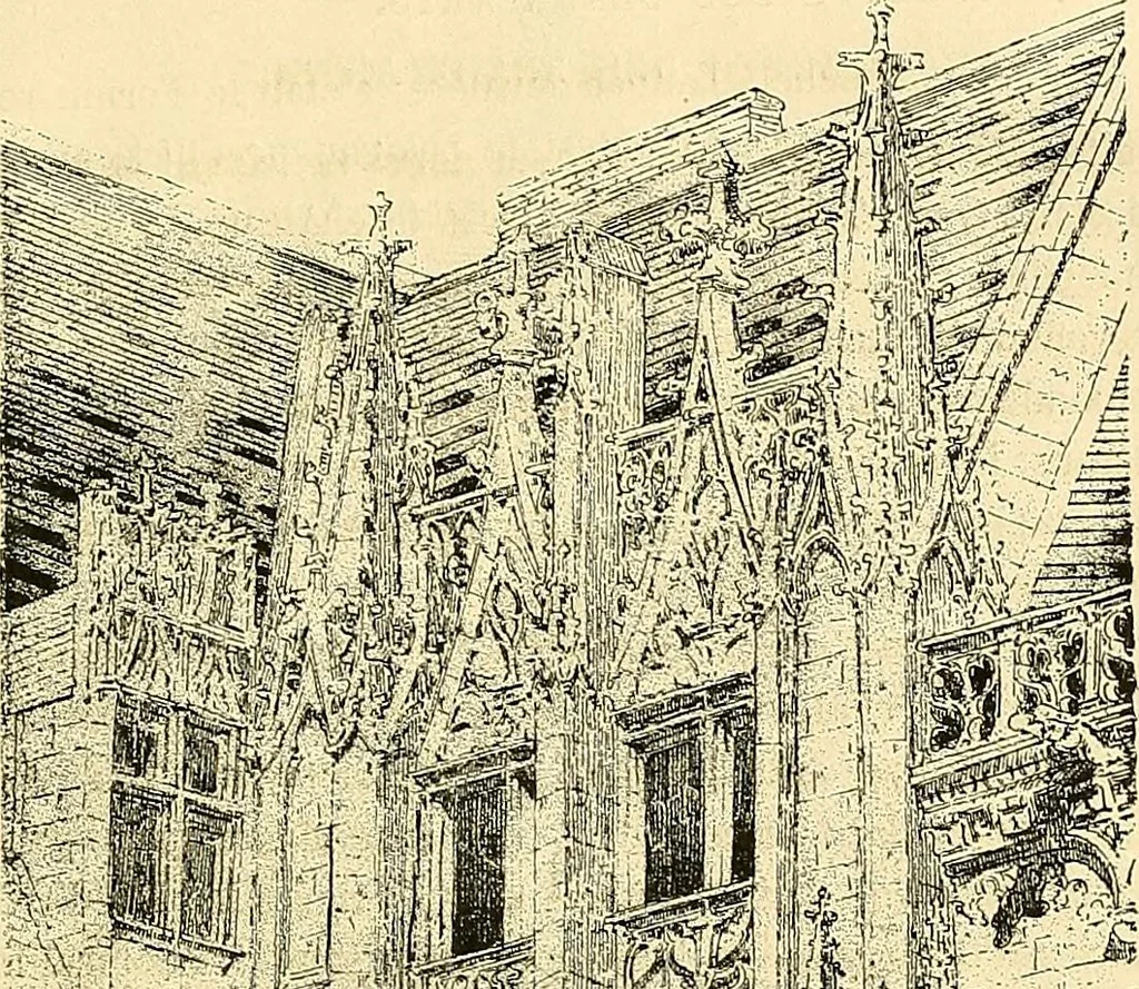 An illustration from Gazette des beaux-arts, 1859, leaf 817