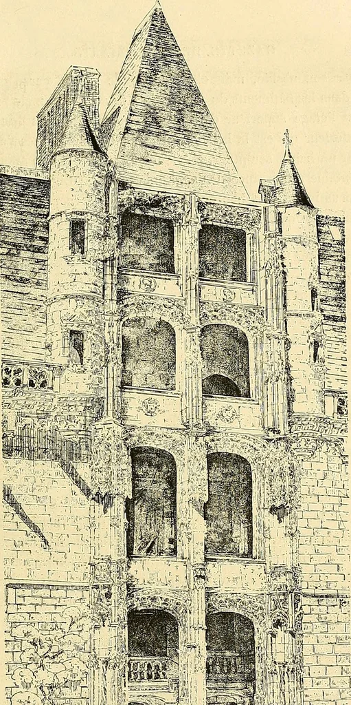 An illustration from Gazette des beaux-arts, 1859, leaf 819