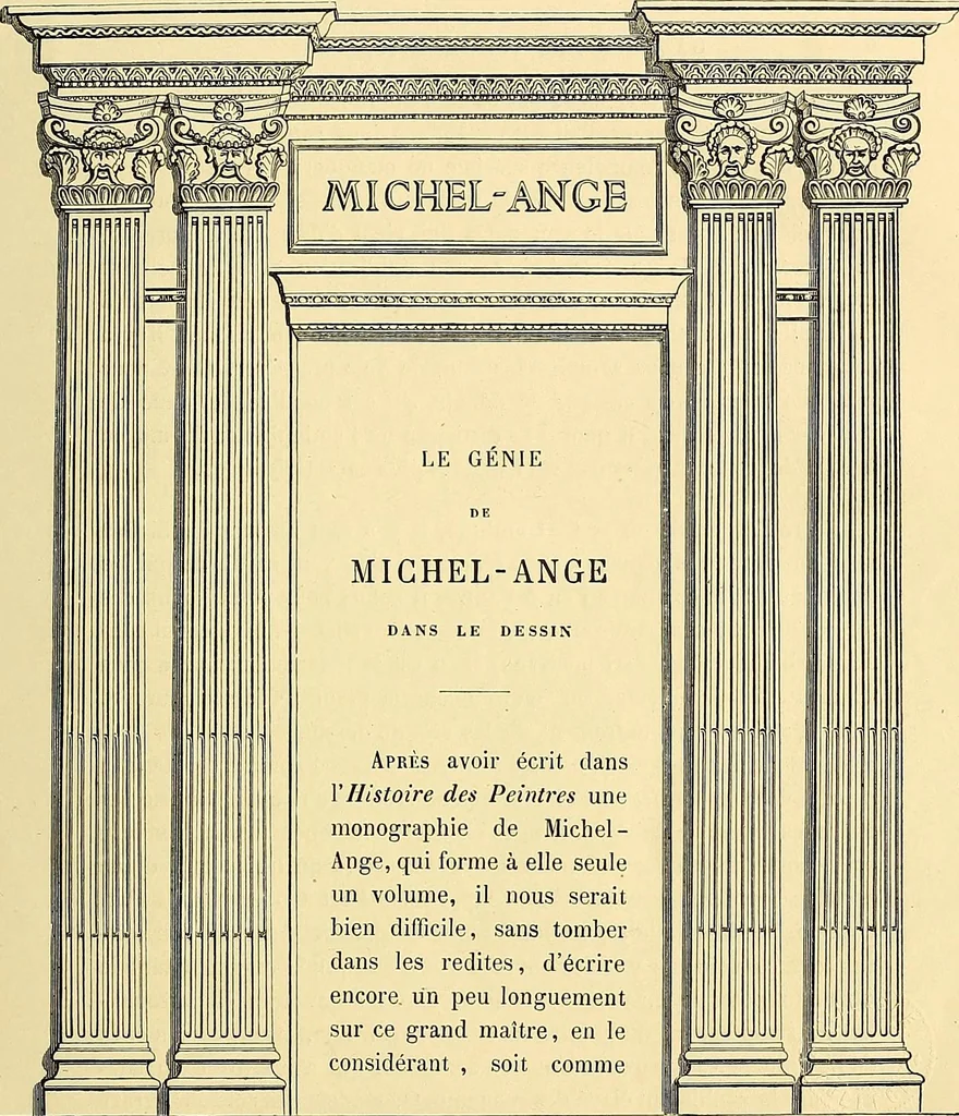 An illustration from Gazette des beaux-arts, 1859, leaf 9