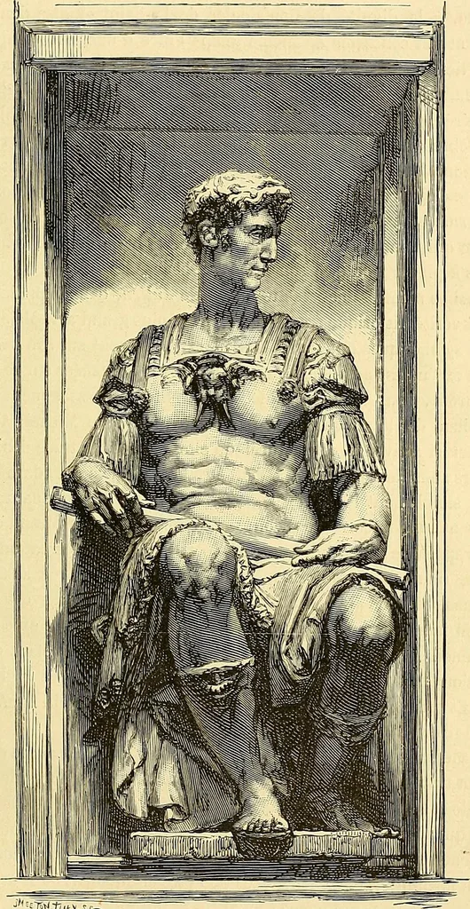 An illustration from Gazette des beaux-arts, 1859, leaf 97