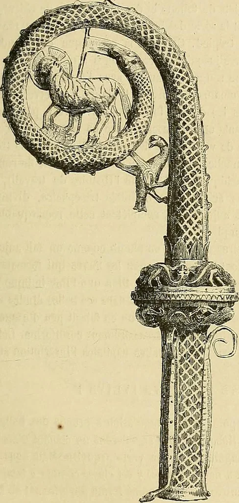 An illustration from Gazette des beaux-arts, 1859, leaf 101