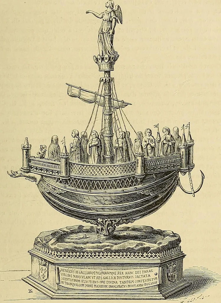 An illustration from Gazette des beaux-arts, 1859, leaf 103