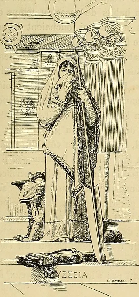 An illustration from Gazette des beaux-arts, 1859, leaf 11