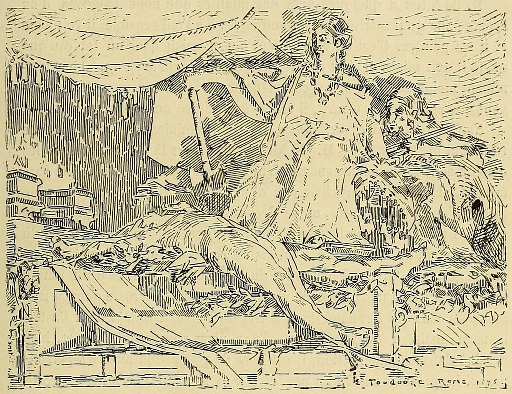 An illustration from Gazette des beaux-arts, 1859, leaf 13
