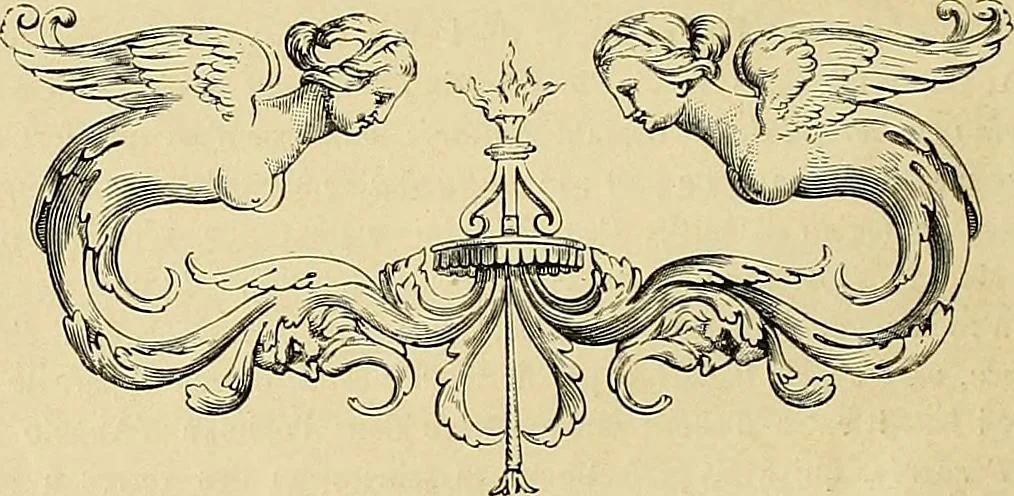 An illustration from Gazette des beaux-arts, 1859, leaf 132