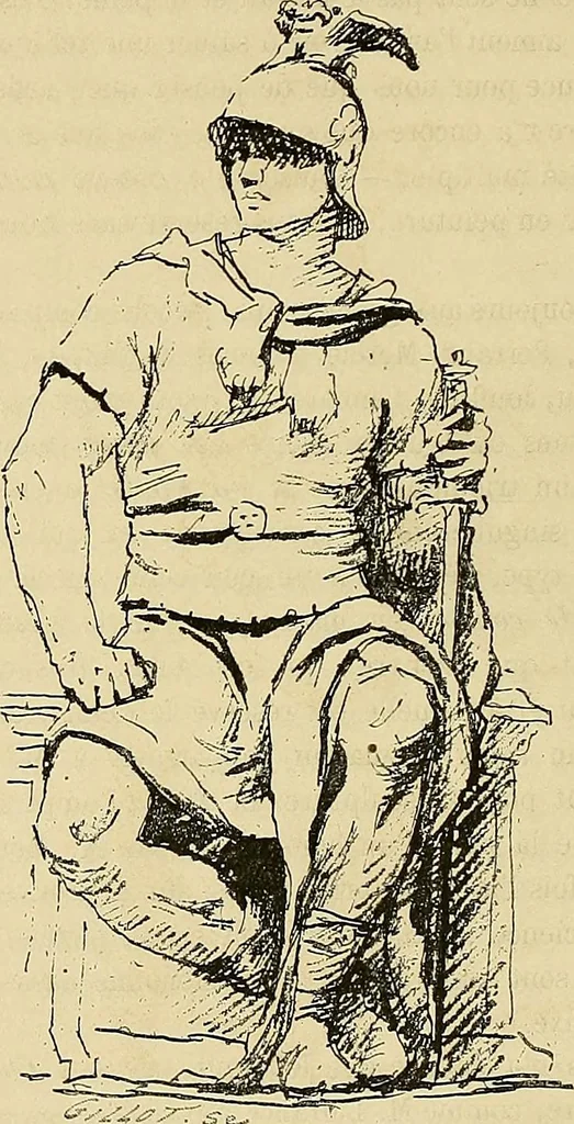 An illustration from Gazette des beaux-arts, 1859, leaf 136