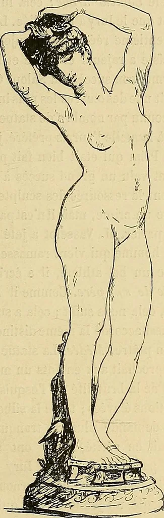 An illustration from Gazette des beaux-arts, 1859, leaf 143
