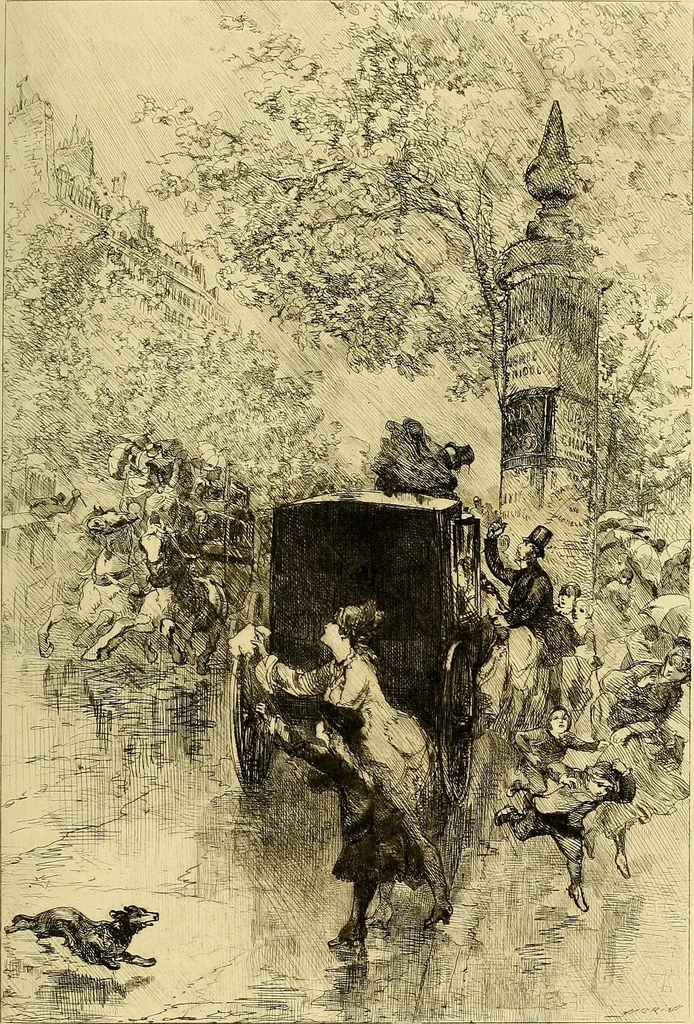 An illustration from Gazette des beaux-arts, 1859, leaf 153