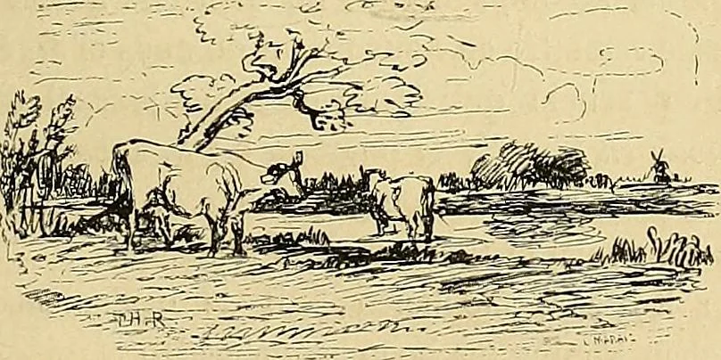 An illustration from Gazette des beaux-arts, 1859, leaf 161