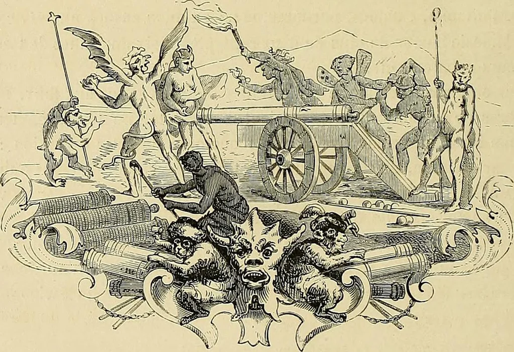 An illustration from Gazette des beaux-arts, 1859, leaf 172