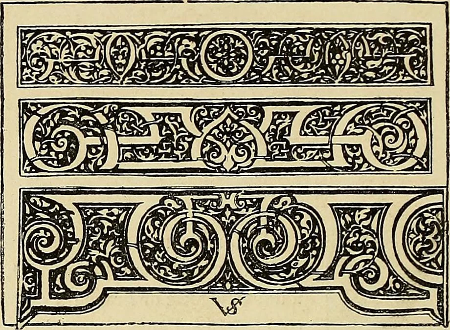 An illustration from Gazette des beaux-arts, 1859, leaf 174