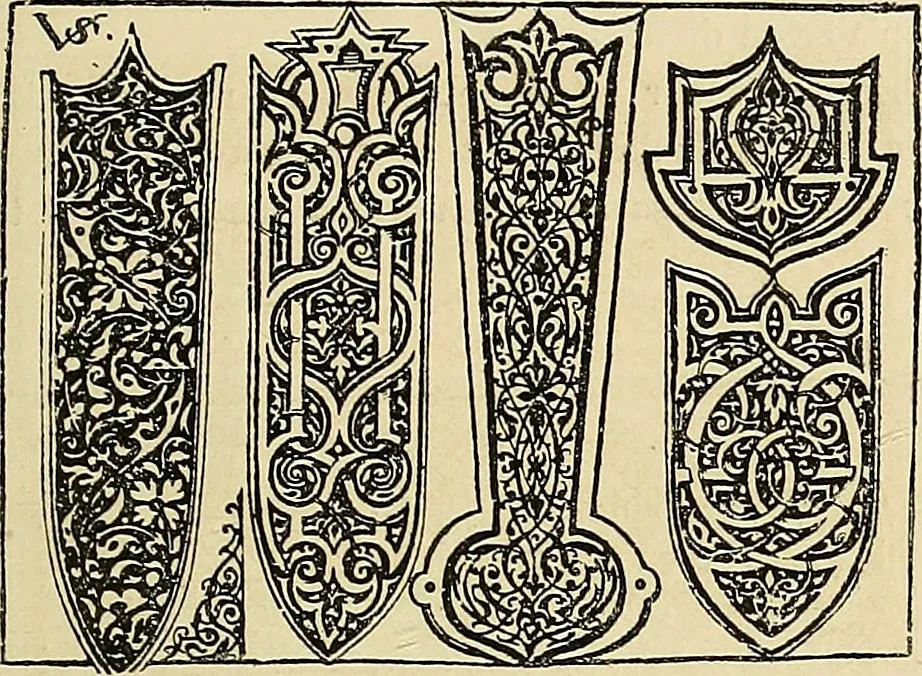 An illustration from Gazette des beaux-arts, 1859, leaf 175