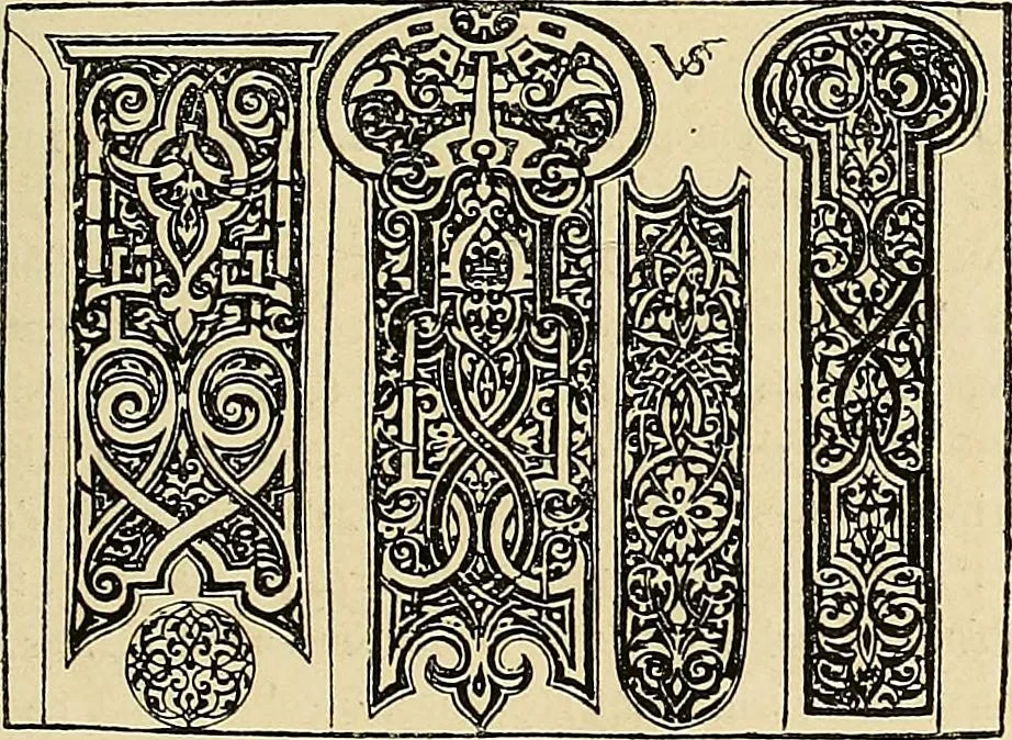 An illustration from Gazette des beaux-arts, 1859, leaf 175