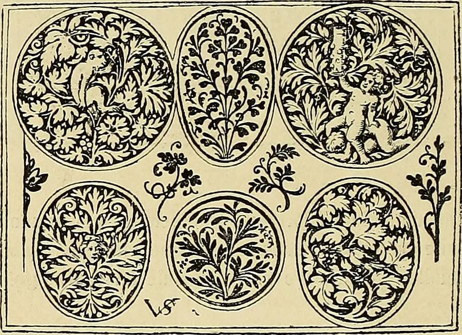 An illustration from Gazette des beaux-arts, 1859, leaf 176