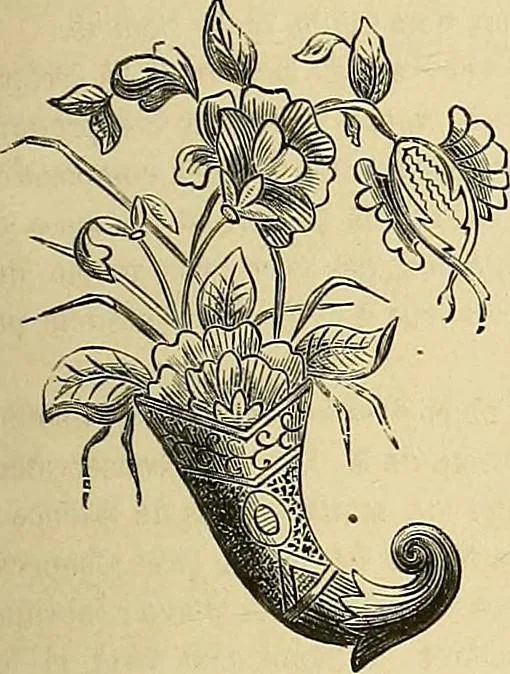 An illustration from Gazette des beaux-arts, 1859, leaf 185