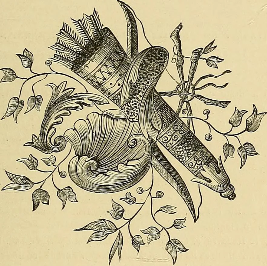 An illustration from Gazette des beaux-arts, 1859, leaf 197