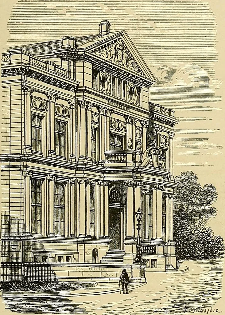 An illustration from Gazette des beaux-arts, 1859, leaf 199