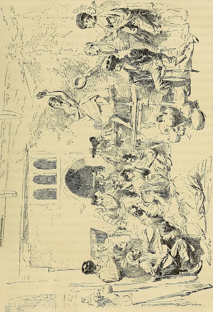 An illustration from Gazette des beaux-arts, 1859, leaf 21