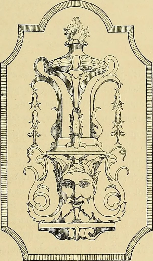 An illustration from Gazette des beaux-arts, 1859, leaf 221