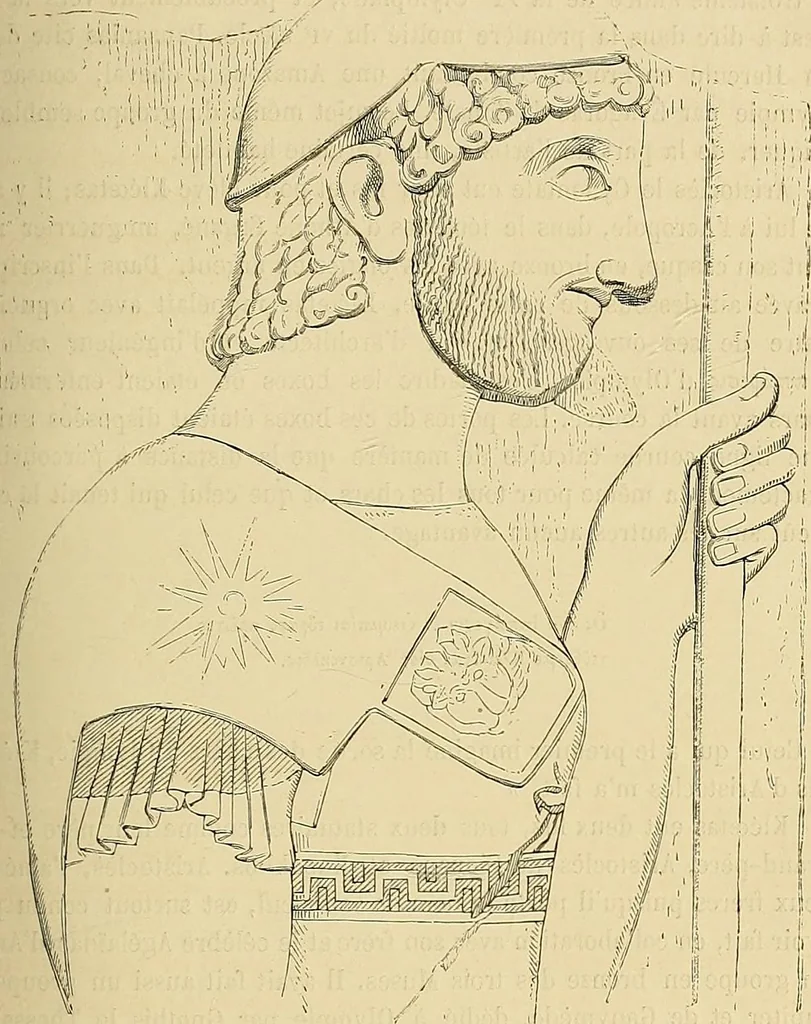 An illustration from Gazette des beaux-arts, 1859, leaf 271