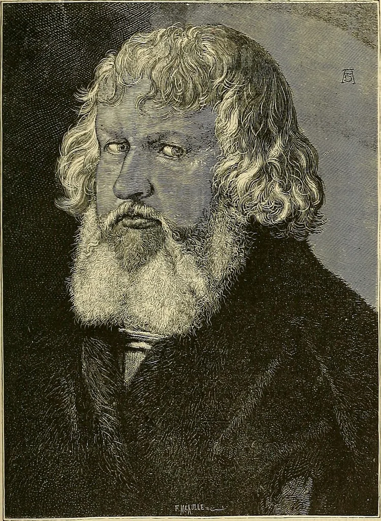 An illustration from Gazette des beaux-arts, 1859, leaf 287