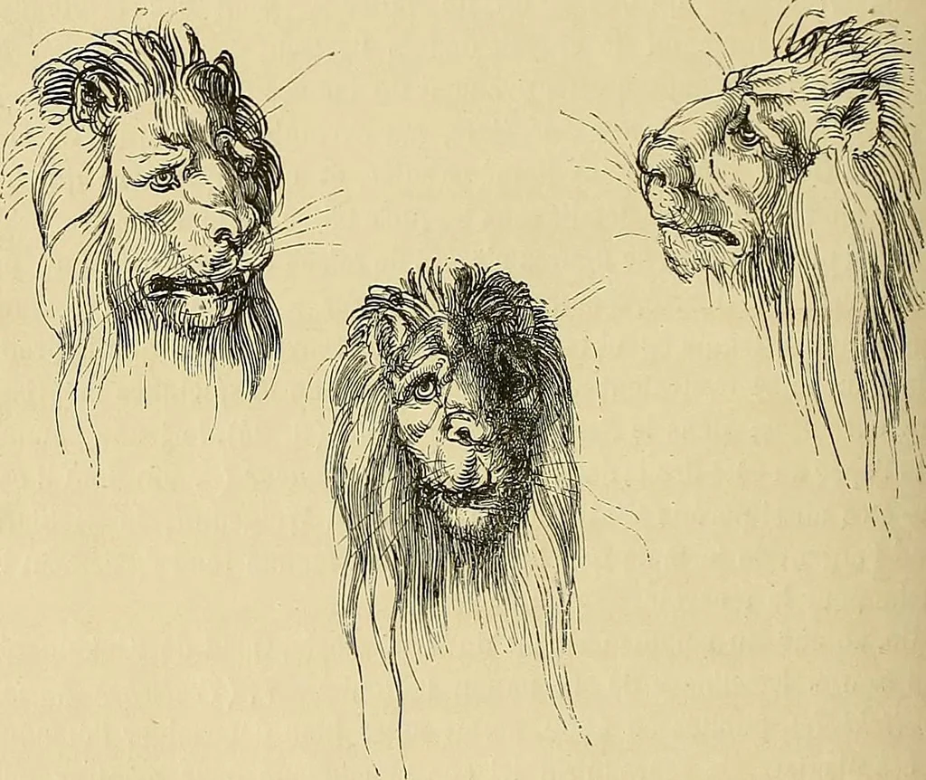 An illustration from Gazette des beaux-arts, 1859, leaf 296