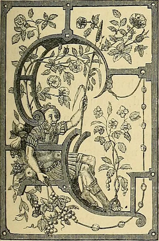 An illustration from Gazette des beaux-arts, 1859, leaf 297
