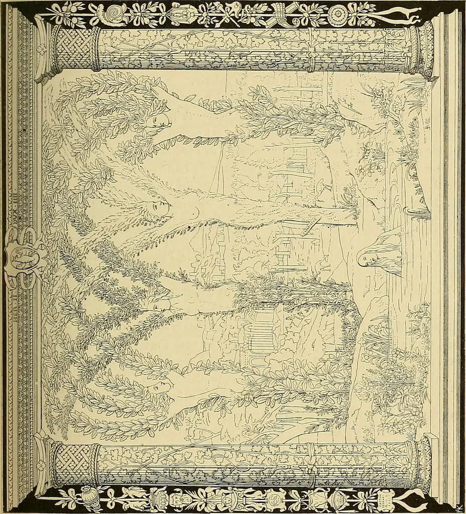 An illustration from Gazette des beaux-arts, 1859, leaf 305