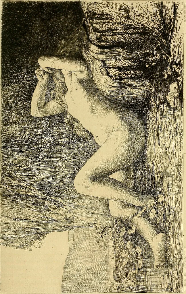 An illustration from Gazette des beaux-arts, 1859, leaf 31