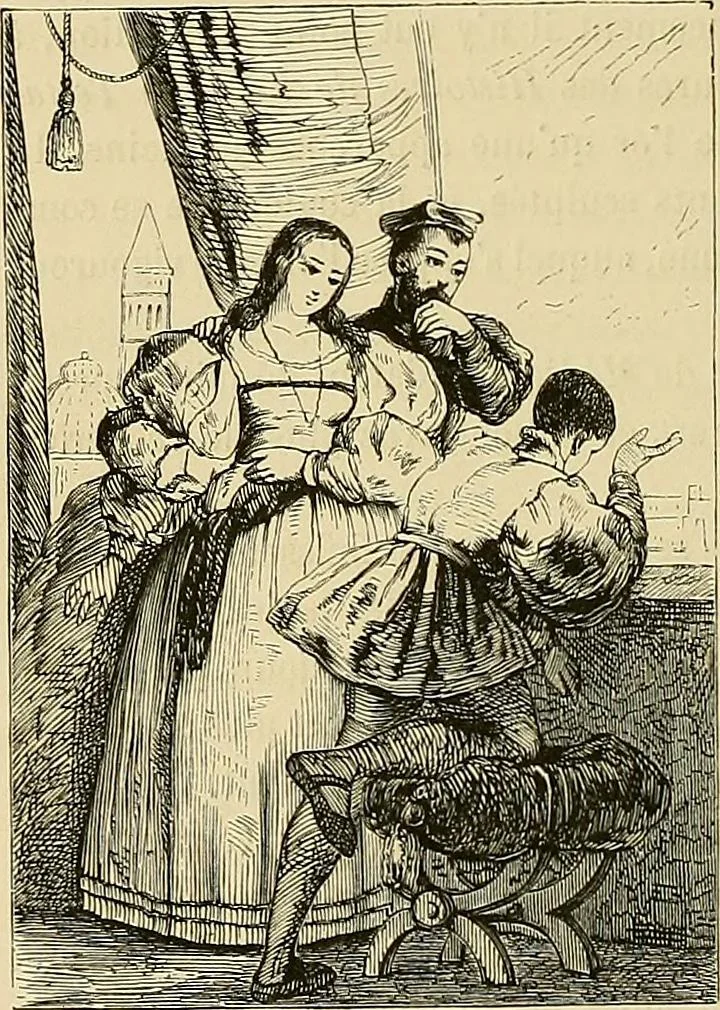 An illustration from Gazette des beaux-arts, 1859, leaf 312