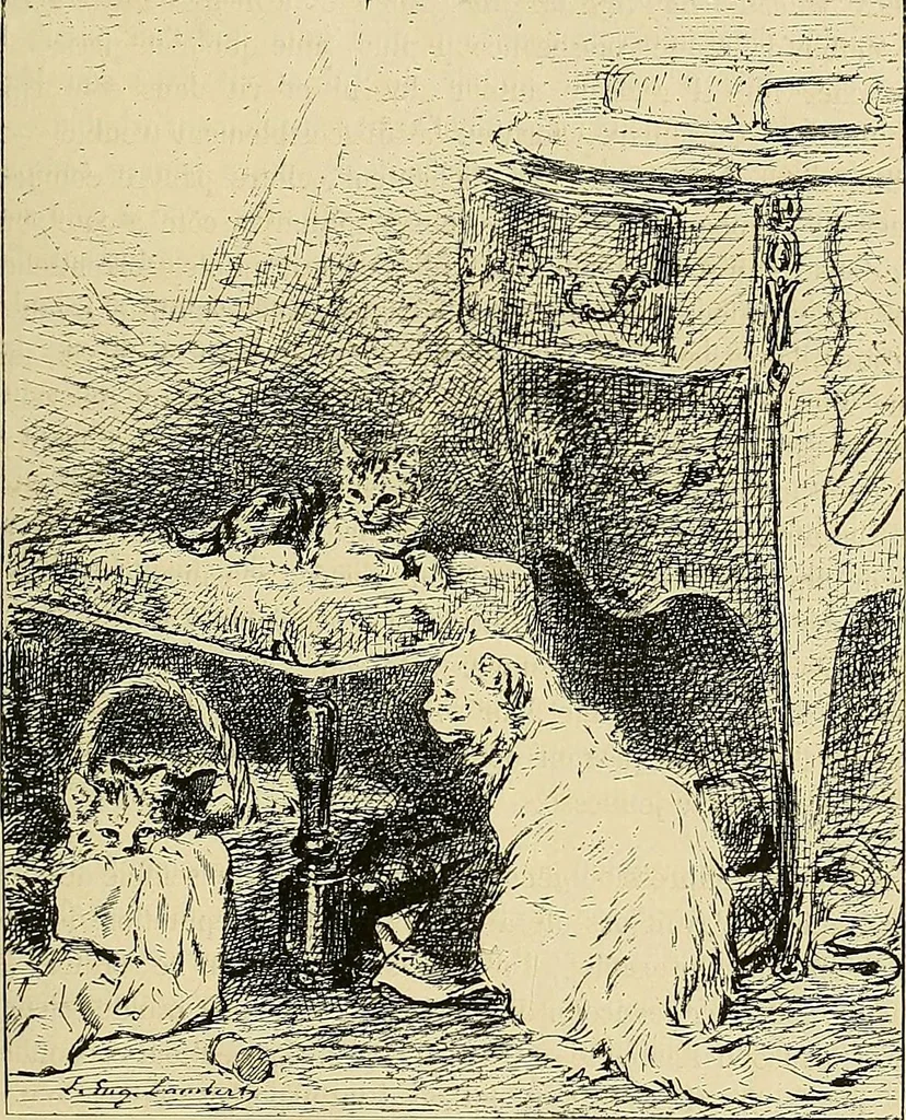 An illustration from Gazette des beaux-arts, 1859, leaf 33