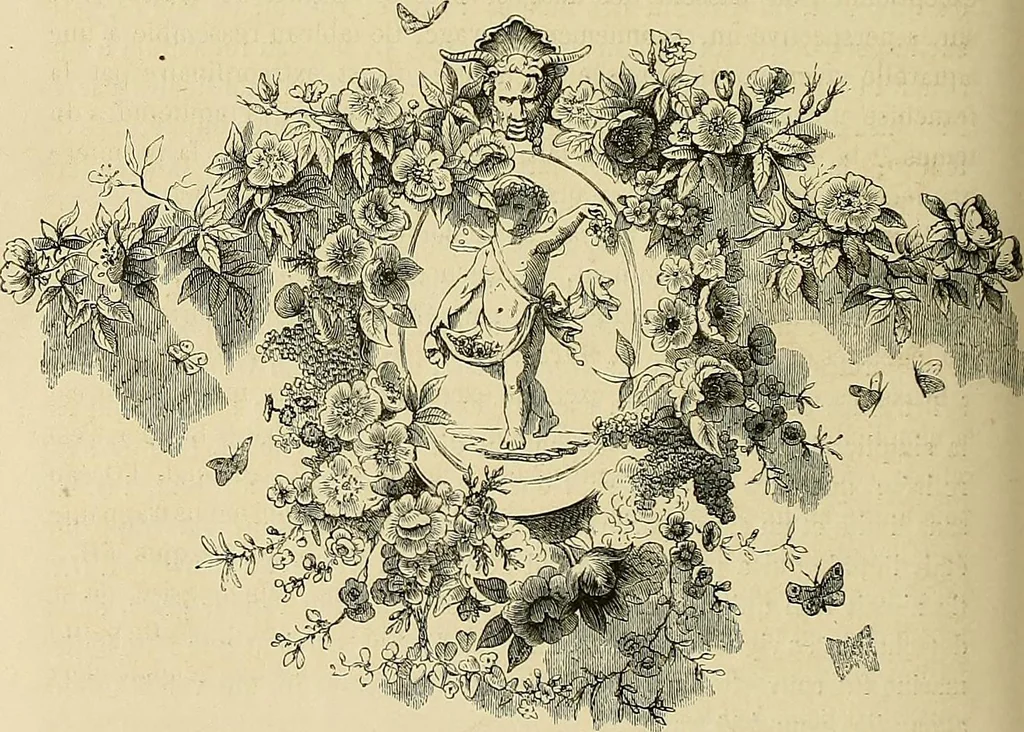 An illustration from Gazette des beaux-arts, 1859, leaf 332