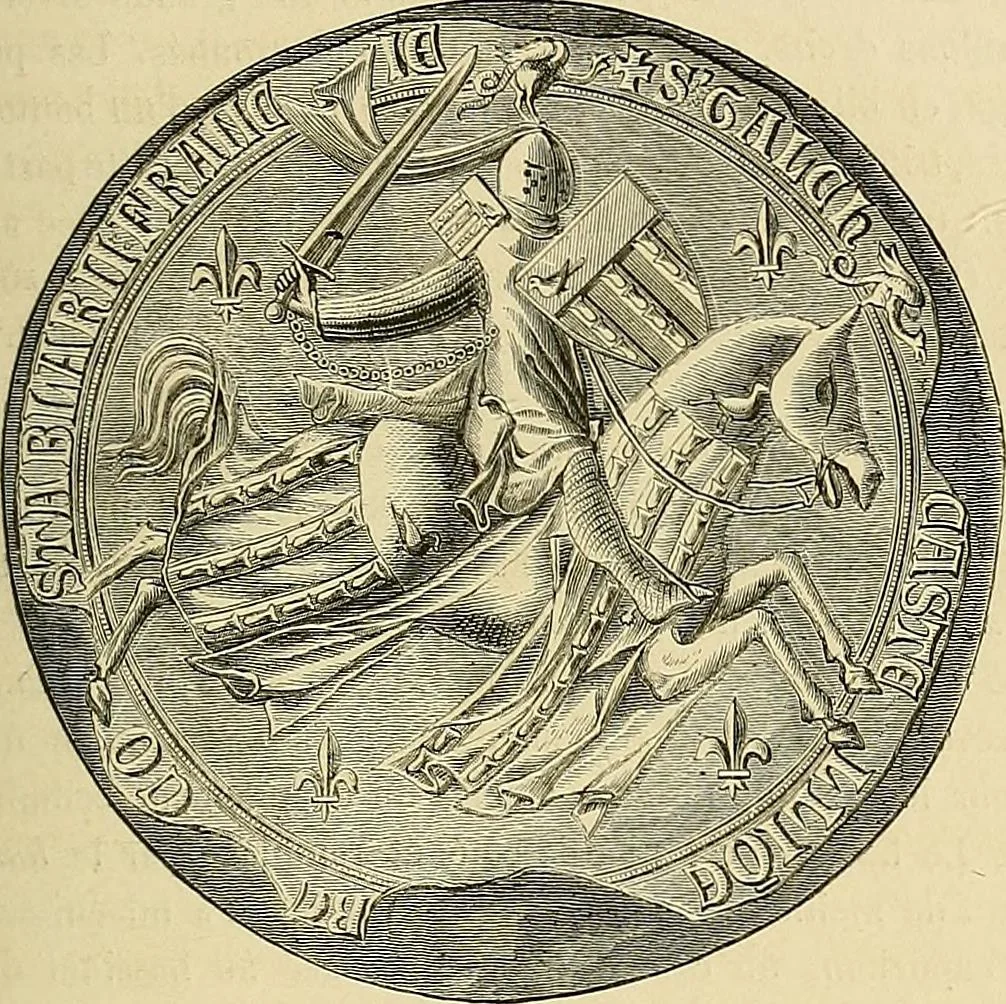 An illustration from Gazette des beaux-arts, 1859, leaf 341