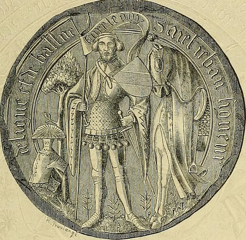 An illustration from Gazette des beaux-arts, 1859, leaf 343