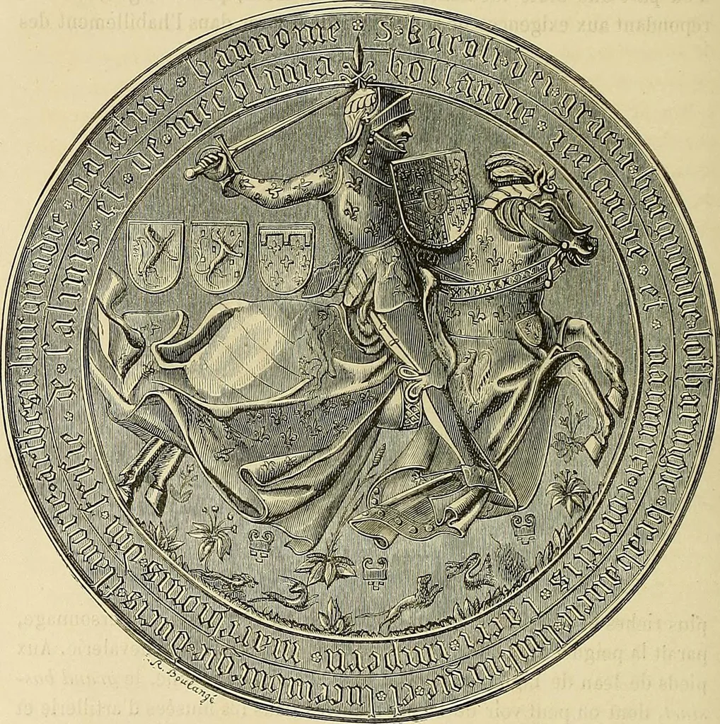 An illustration from Gazette des beaux-arts, 1859, leaf 344