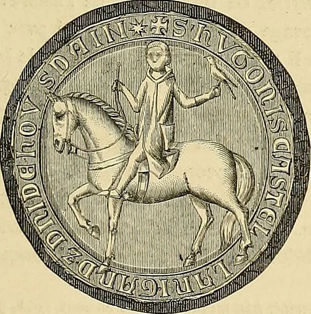 An illustration from Gazette des beaux-arts, 1859, leaf 345
