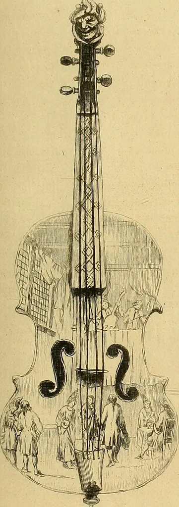 An illustration from Gazette des beaux-arts, 1859, leaf 383