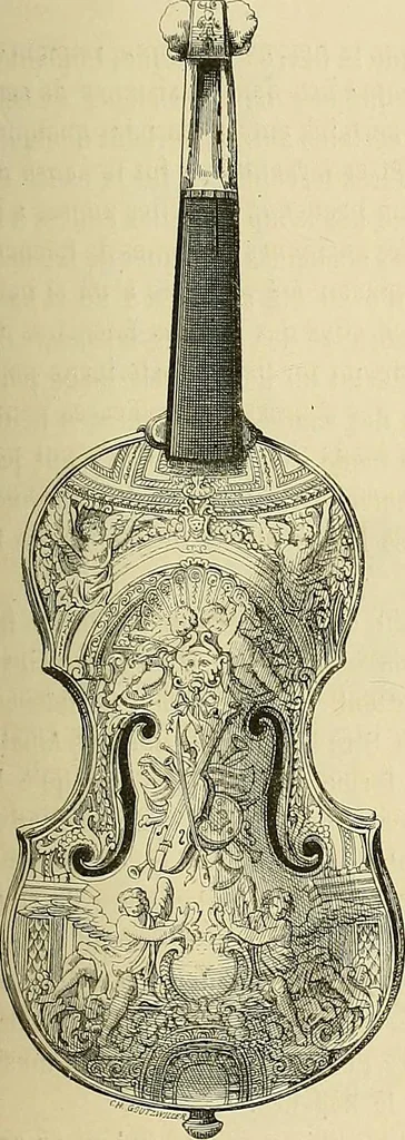 An illustration from Gazette des beaux-arts, 1859, leaf 385