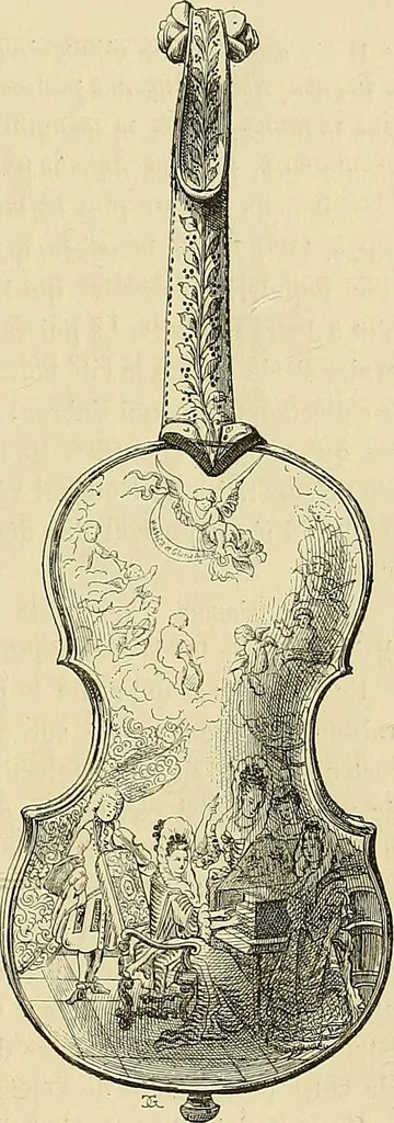 An illustration from Gazette des beaux-arts, 1859, leaf 385